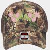 OTTO CAP® Camouflage 6 Panel Low Profile Mesh Back Trucker Hat Thumbnail