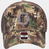 OTTO CAP® Camouflage 6 Panel Low Profile Mesh Back Trucker Hat Thumbnail