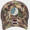 OTTO CAP® Camouflage 6 Panel Low Profile Mesh Back Trucker Hat Thumbnail