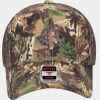 OTTO CAP® Camouflage 6 Panel Low Profile Mesh Back Trucker Hat Thumbnail