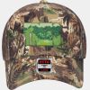 OTTO CAP® Camouflage 6 Panel Low Profile Mesh Back Trucker Hat Thumbnail