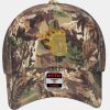 OTTO CAP® Camouflage 6 Panel Low Profile Mesh Back Trucker Hat Thumbnail