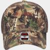 OTTO CAP® Camouflage 6 Panel Low Profile Mesh Back Trucker Hat Thumbnail