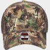 OTTO CAP® Camouflage 6 Panel Low Profile Mesh Back Trucker Hat Thumbnail