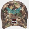 OTTO CAP® Camouflage 6 Panel Low Profile Mesh Back Trucker Hat Thumbnail