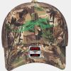 OTTO CAP® Camouflage 6 Panel Low Profile Mesh Back Trucker Hat Thumbnail
