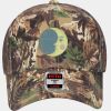 OTTO CAP® Camouflage 6 Panel Low Profile Mesh Back Trucker Hat Thumbnail