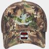 OTTO CAP® Camouflage 6 Panel Low Profile Mesh Back Trucker Hat Thumbnail