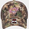 OTTO CAP® Camouflage 6 Panel Low Profile Mesh Back Trucker Hat Thumbnail