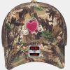 OTTO CAP® Camouflage 6 Panel Low Profile Mesh Back Trucker Hat Thumbnail