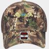 OTTO CAP® Camouflage 6 Panel Low Profile Mesh Back Trucker Hat Thumbnail