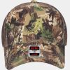 OTTO CAP® Camouflage 6 Panel Low Profile Mesh Back Trucker Hat Thumbnail