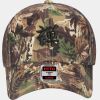OTTO CAP® Camouflage 6 Panel Low Profile Mesh Back Trucker Hat Thumbnail