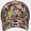 OTTO CAP® Camouflage 6 Panel Low Profile Mesh Back Trucker Hat Thumbnail