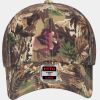 OTTO CAP® Camouflage 6 Panel Low Profile Mesh Back Trucker Hat Thumbnail