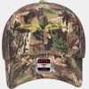 OTTO CAP® Camouflage 6 Panel Low Profile Mesh Back Trucker Hat Thumbnail