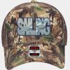 OTTO CAP® Camouflage 6 Panel Low Profile Mesh Back Trucker Hat Thumbnail