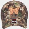 OTTO CAP® Camouflage 6 Panel Low Profile Mesh Back Trucker Hat Thumbnail