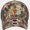 OTTO CAP® Camouflage 6 Panel Low Profile Mesh Back Trucker Hat Thumbnail