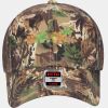 OTTO CAP® Camouflage 6 Panel Low Profile Mesh Back Trucker Hat Thumbnail