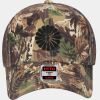 OTTO CAP® Camouflage 6 Panel Low Profile Mesh Back Trucker Hat Thumbnail