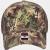 OTTO CAP® Camouflage 6 Panel Low Profile Mesh Back Trucker Hat Thumbnail