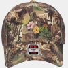 OTTO CAP® Camouflage 6 Panel Low Profile Mesh Back Trucker Hat Thumbnail