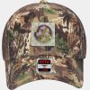 OTTO CAP® Camouflage 6 Panel Low Profile Mesh Back Trucker Hat Thumbnail