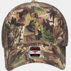 OTTO CAP® Camouflage 6 Panel Low Profile Mesh Back Trucker Hat Thumbnail