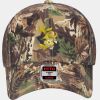 OTTO CAP® Camouflage 6 Panel Low Profile Mesh Back Trucker Hat Thumbnail