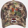 OTTO CAP® Camouflage 6 Panel Low Profile Mesh Back Trucker Hat Thumbnail
