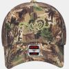 OTTO CAP® Camouflage 6 Panel Low Profile Mesh Back Trucker Hat Thumbnail