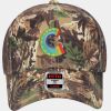 OTTO CAP® Camouflage 6 Panel Low Profile Mesh Back Trucker Hat Thumbnail