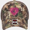 OTTO CAP® Camouflage 6 Panel Low Profile Mesh Back Trucker Hat Thumbnail