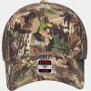 OTTO CAP® Camouflage 6 Panel Low Profile Mesh Back Trucker Hat Thumbnail