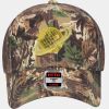OTTO CAP® Camouflage 6 Panel Low Profile Mesh Back Trucker Hat Thumbnail