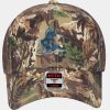 OTTO CAP® Camouflage 6 Panel Low Profile Mesh Back Trucker Hat Thumbnail
