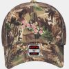 OTTO CAP® Camouflage 6 Panel Low Profile Mesh Back Trucker Hat Thumbnail