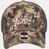 OTTO CAP® Camouflage 6 Panel Low Profile Mesh Back Trucker Hat Thumbnail