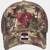 OTTO CAP® Camouflage 6 Panel Low Profile Mesh Back Trucker Hat Thumbnail