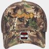 OTTO CAP® Camouflage 6 Panel Low Profile Mesh Back Trucker Hat Thumbnail