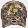 OTTO CAP Camouflage 6 Panel Low Profile Mesh Back Trucker Hat Thumbnail
