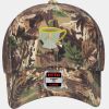 OTTO CAP® Camouflage 6 Panel Low Profile Mesh Back Trucker Hat Thumbnail