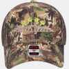 OTTO CAP® Camouflage 6 Panel Low Profile Mesh Back Trucker Hat Thumbnail