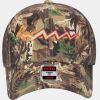 OTTO CAP® Camouflage 6 Panel Low Profile Mesh Back Trucker Hat Thumbnail