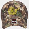 OTTO CAP® Camouflage 6 Panel Low Profile Mesh Back Trucker Hat Thumbnail