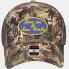 OTTO CAP® Camouflage 6 Panel Low Profile Mesh Back Trucker Hat Thumbnail