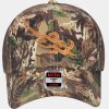 OTTO CAP® Camouflage 6 Panel Low Profile Mesh Back Trucker Hat Thumbnail