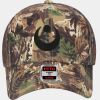 OTTO CAP® Camouflage 6 Panel Low Profile Mesh Back Trucker Hat Thumbnail