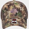 OTTO CAP® Camouflage 6 Panel Low Profile Mesh Back Trucker Hat Thumbnail
